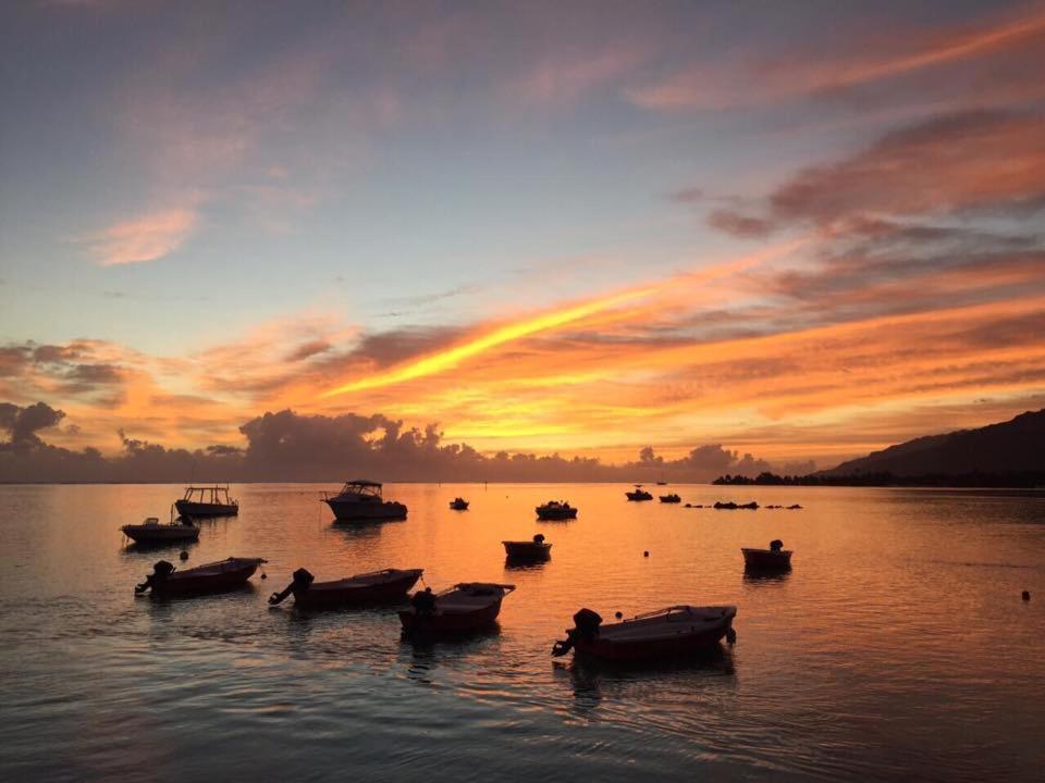 Beach De Reve De Moorea Hauru Ngoại thất bức ảnh