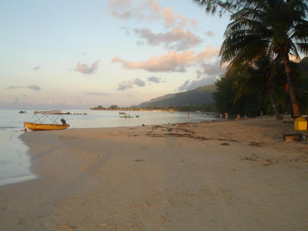 Beach De Reve De Moorea Hauru Ngoại thất bức ảnh