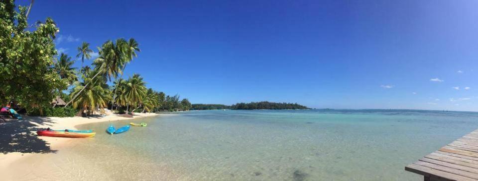 Beach De Reve De Moorea Hauru Ngoại thất bức ảnh
