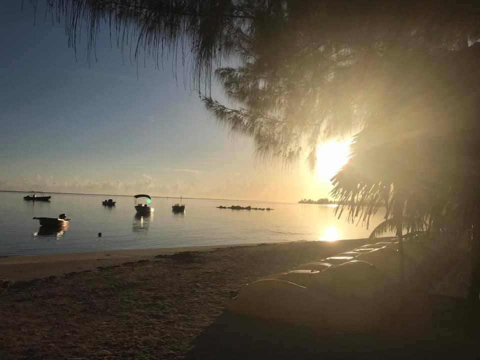 Beach De Reve De Moorea Hauru Ngoại thất bức ảnh