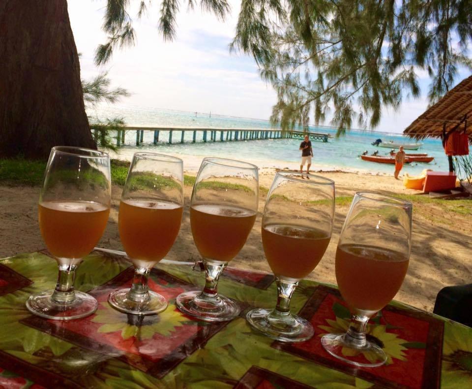 Beach De Reve De Moorea Hauru Ngoại thất bức ảnh