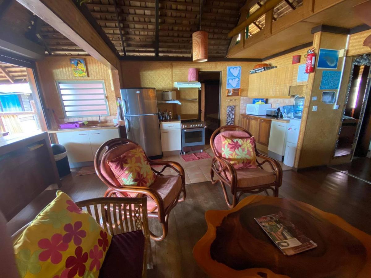 Beach De Reve De Moorea Hauru Ngoại thất bức ảnh