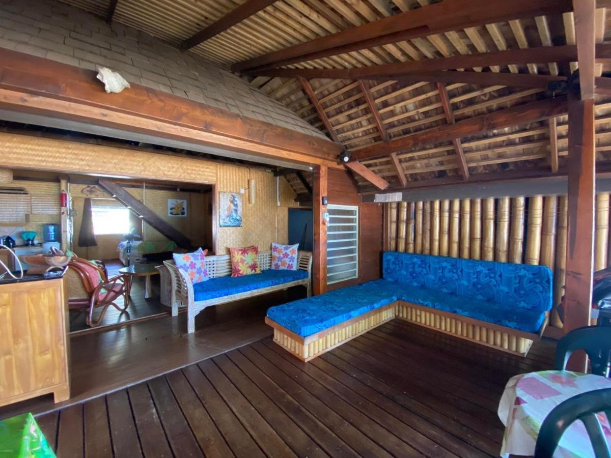 Beach De Reve De Moorea Hauru Ngoại thất bức ảnh