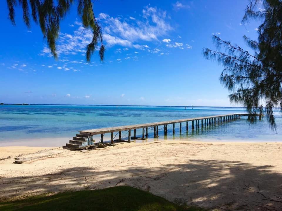 Beach De Reve De Moorea Hauru Ngoại thất bức ảnh