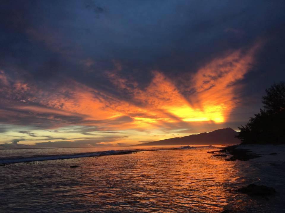 Beach De Reve De Moorea Hauru Ngoại thất bức ảnh