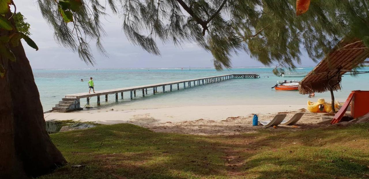 Beach De Reve De Moorea Hauru Ngoại thất bức ảnh