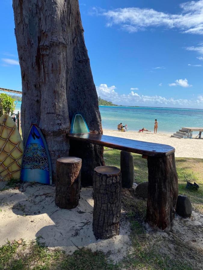 Beach De Reve De Moorea Hauru Ngoại thất bức ảnh