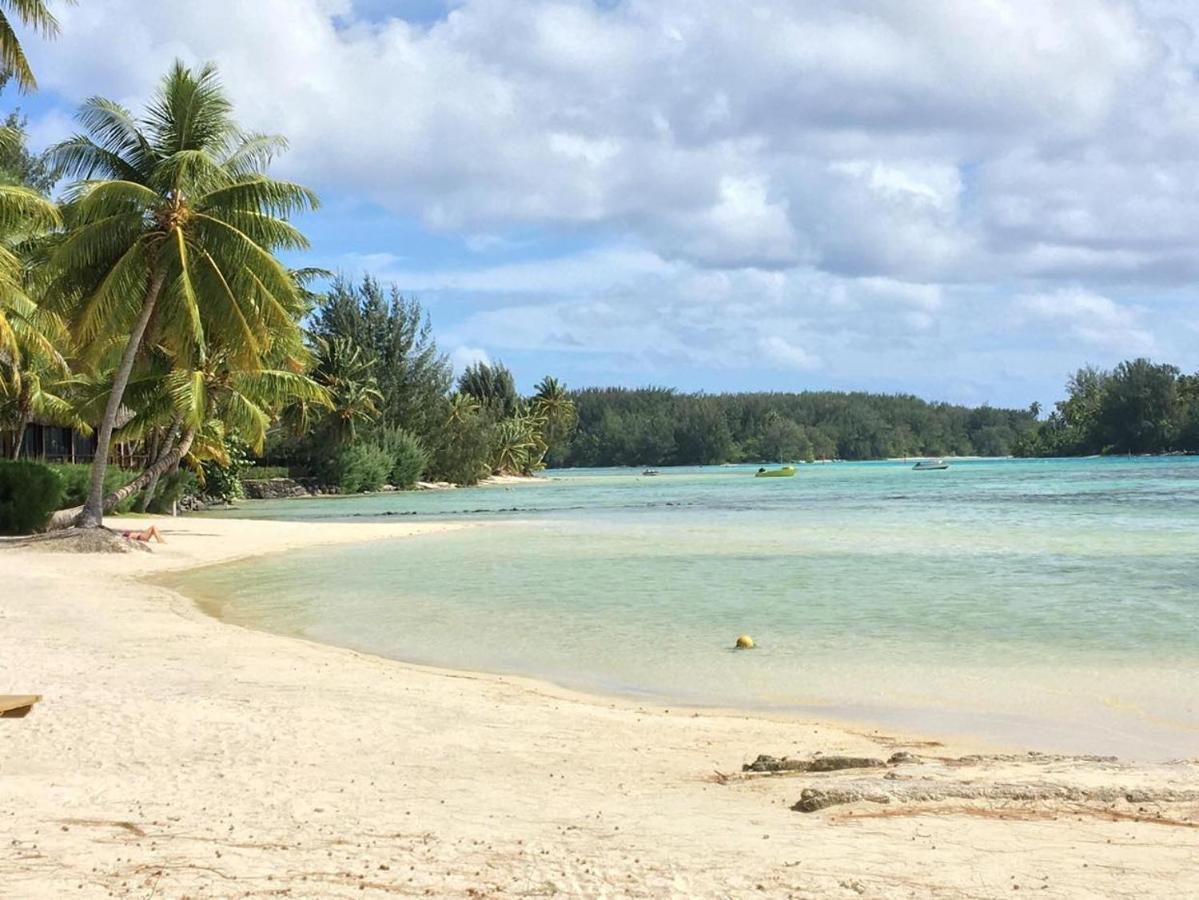 Beach De Reve De Moorea Hauru Ngoại thất bức ảnh