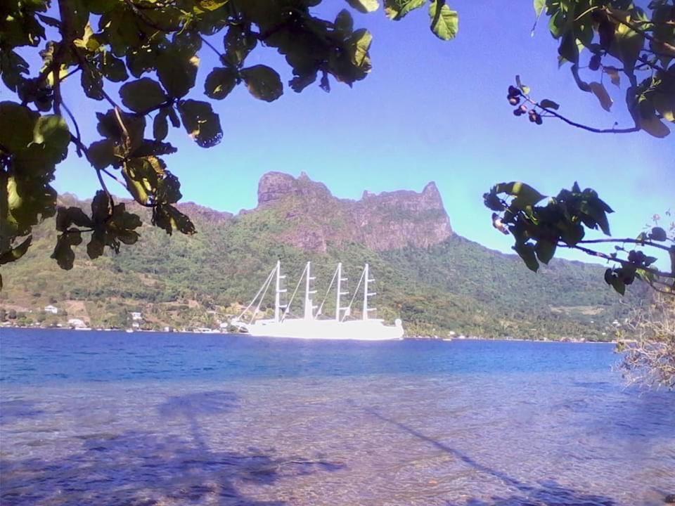 Beach De Reve De Moorea Hauru Ngoại thất bức ảnh