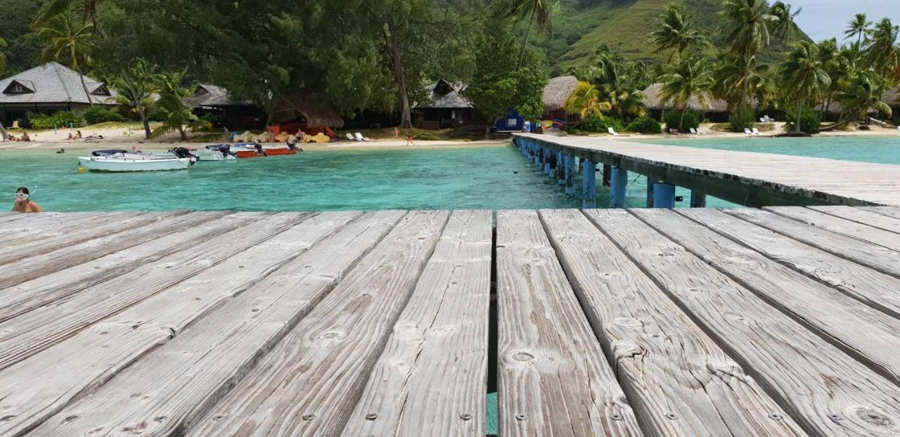 Beach De Reve De Moorea Hauru Ngoại thất bức ảnh