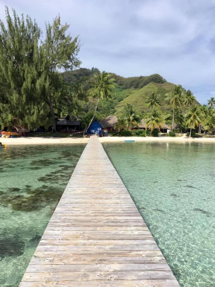Beach De Reve De Moorea Hauru Ngoại thất bức ảnh