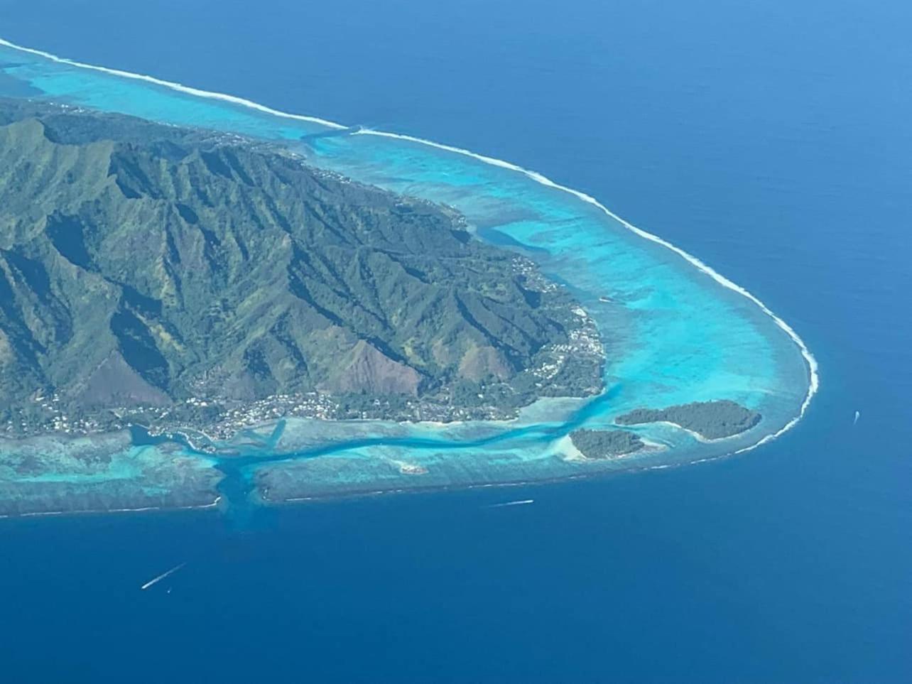 Beach De Reve De Moorea Hauru Ngoại thất bức ảnh