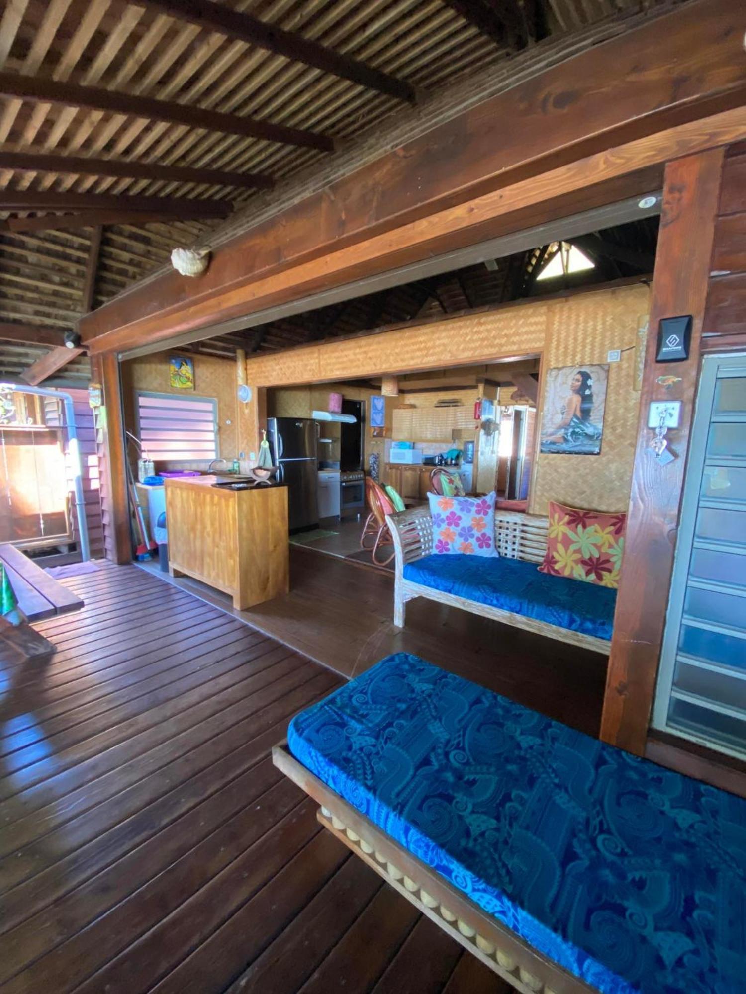 Beach De Reve De Moorea Hauru Ngoại thất bức ảnh