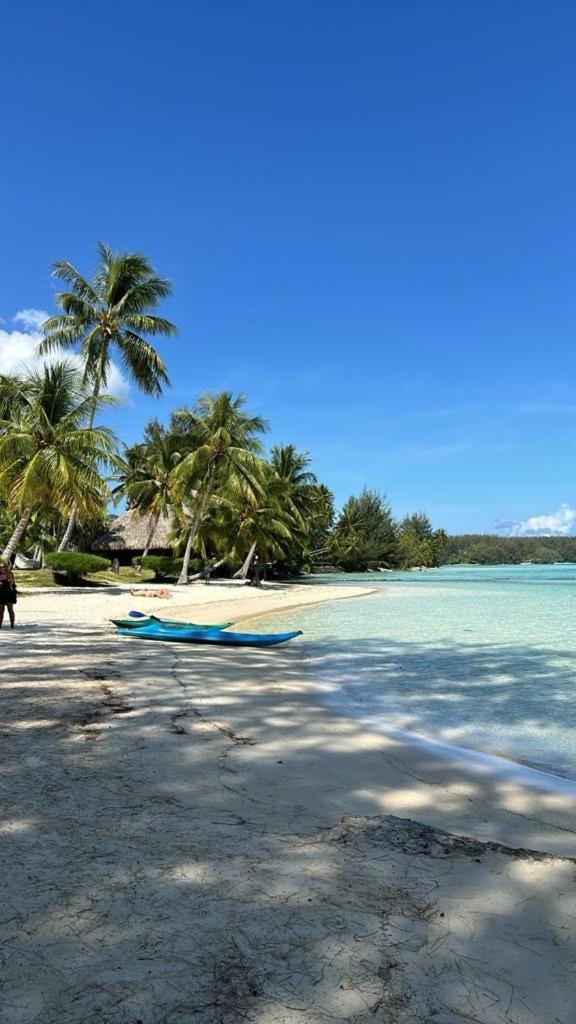Beach De Reve De Moorea Hauru Ngoại thất bức ảnh