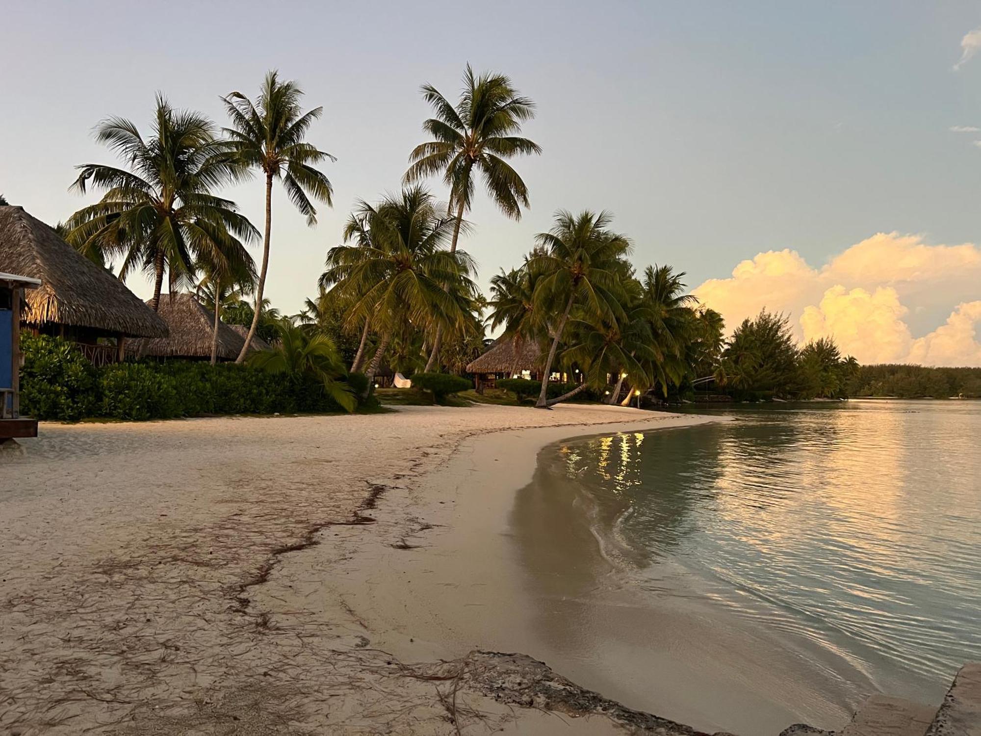Beach De Reve De Moorea Hauru Ngoại thất bức ảnh