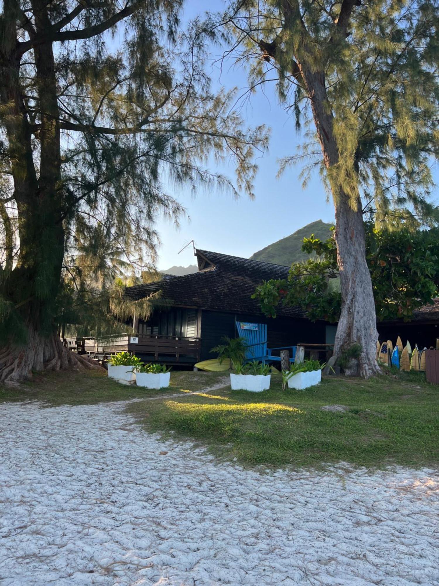 Beach De Reve De Moorea Hauru Ngoại thất bức ảnh