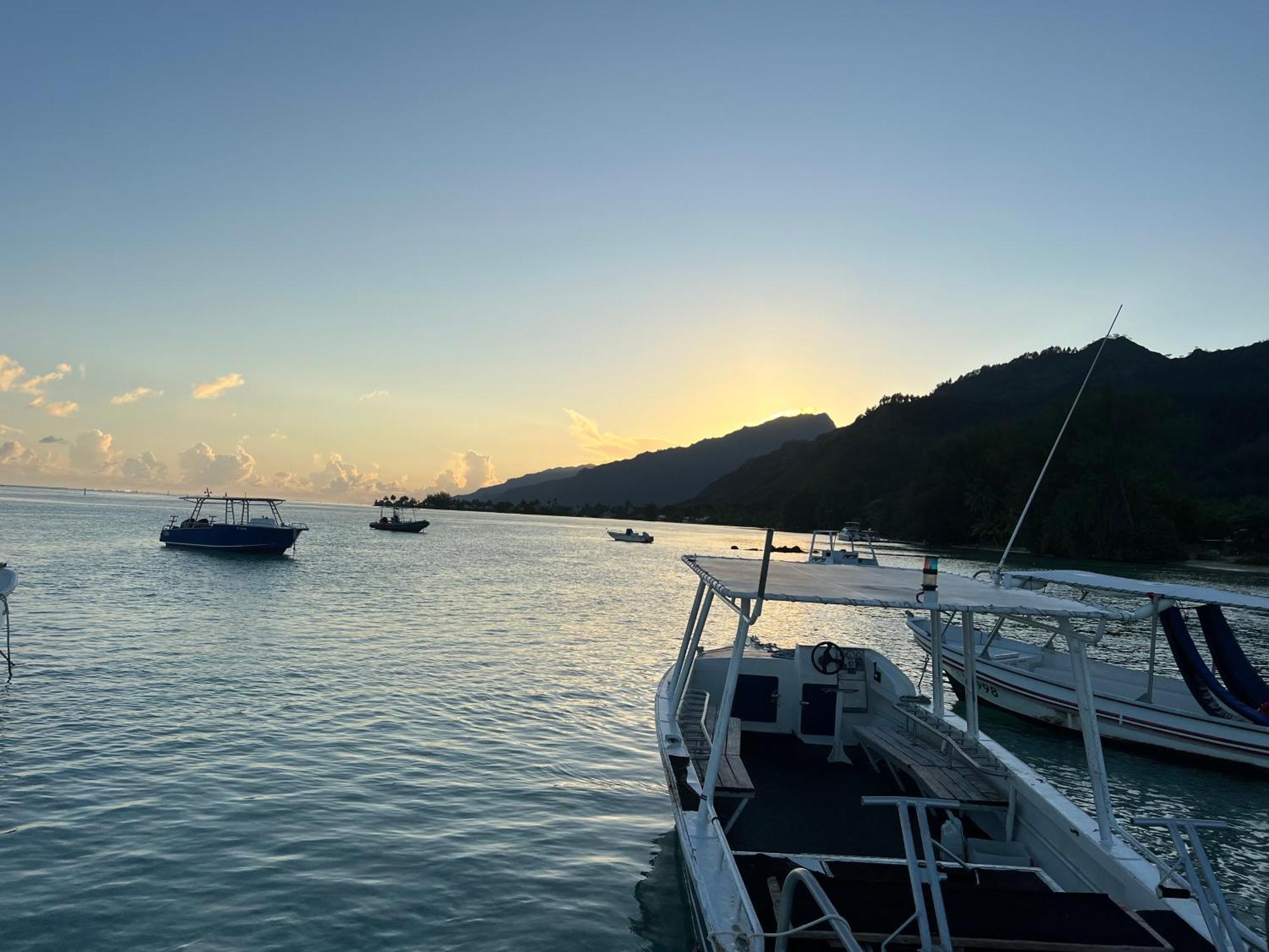 Beach De Reve De Moorea Hauru Ngoại thất bức ảnh