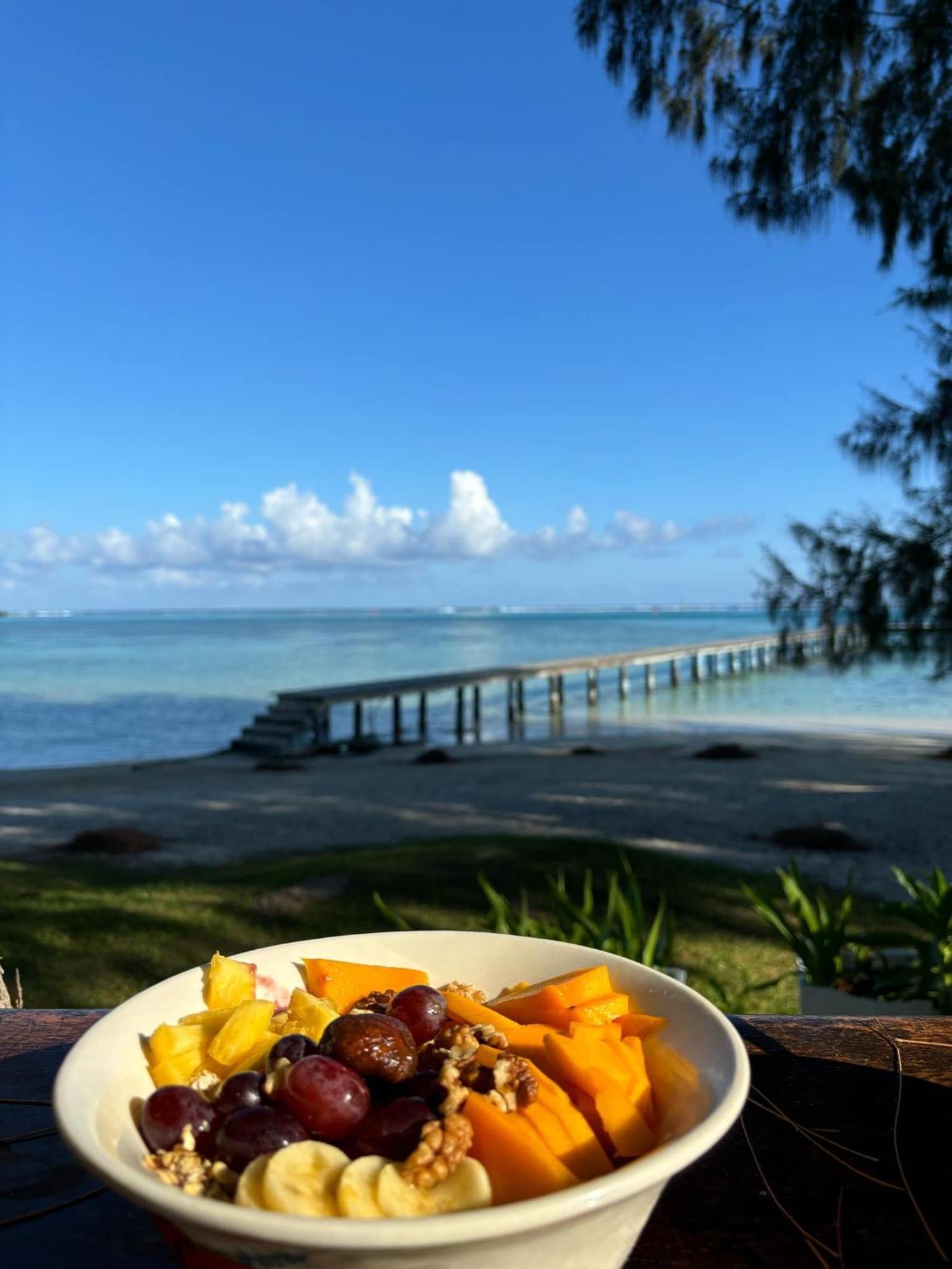 Beach De Reve De Moorea Hauru Ngoại thất bức ảnh